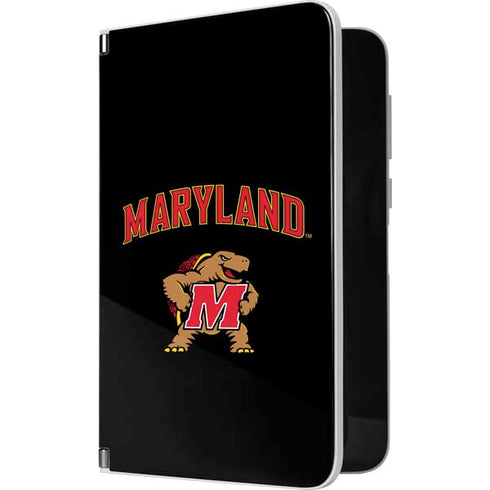 University of Maryland Collegiate Text Surface Duo Skin