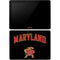 University of Maryland Collegiate Text Surface Go Skin