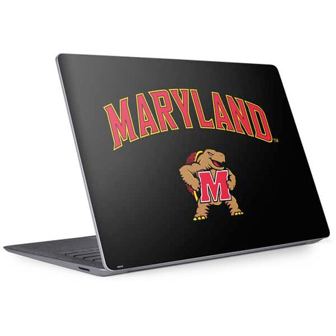 University of Maryland Collegiate Text Surface Laptop 3 13.5in Skin