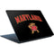 University of Maryland Collegiate Text Surface Laptop Skin