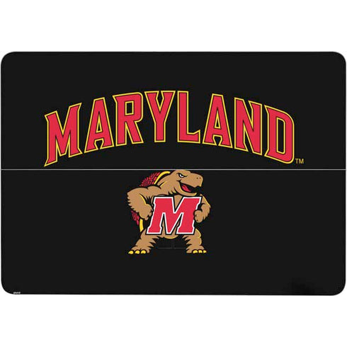 University of Maryland Collegiate Text Surface Laptop Studio Skin