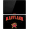 University of Maryland Collegiate Text Surface Pro Tablet Skin