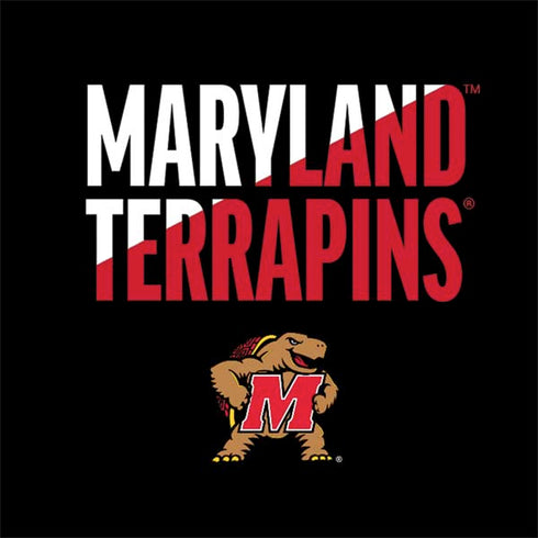 University of Maryland Terrapins Athletic Marks Nintendo 2DS XL (2017) Skin