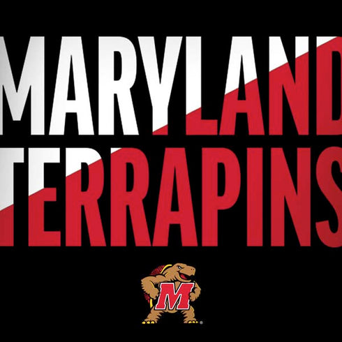 University of Maryland Terrapins Athletic Marks Dell Alienware Skin