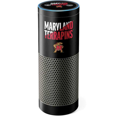 University of Maryland Terrapins Athletic Marks Amazon Echo Skin
