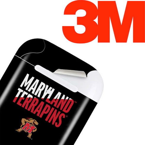 University of Maryland Terrapins Athletic Marks Apple AirPods 2 Skin