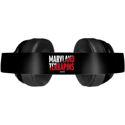 University of Maryland Terrapins Athletic Marks Beats Solo Pro Skin