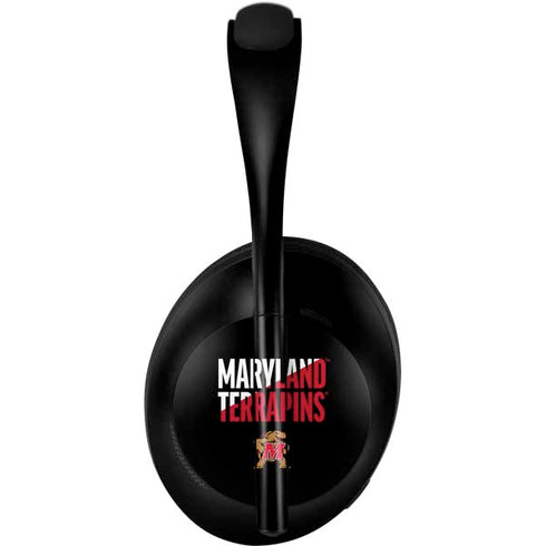 University of Maryland Terrapins Athletic Marks Bose Noise Cancelling Headphones 700 Skin