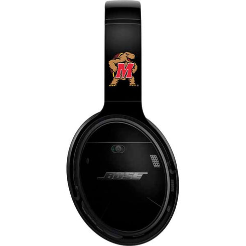 University of Maryland Terrapins Athletic Marks Bose QuietComfort 35 Headphones Skin