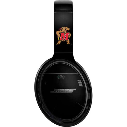 University of Maryland Terrapins Athletic Marks Bose QuietComfort 35 II Headphones Skin