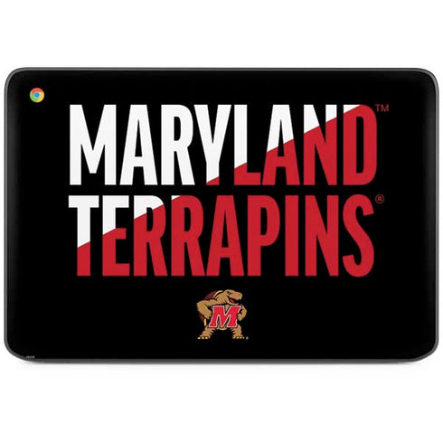 University of Maryland Terrapins Athletic Marks HP Chromebook Skin