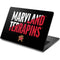 University of Maryland Terrapins Athletic Marks Dell Chromebook Skin