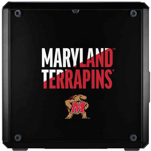 University of Maryland Terrapins Athletic Marks Cooler Master MasterBox Q300L Mini Tower Skin