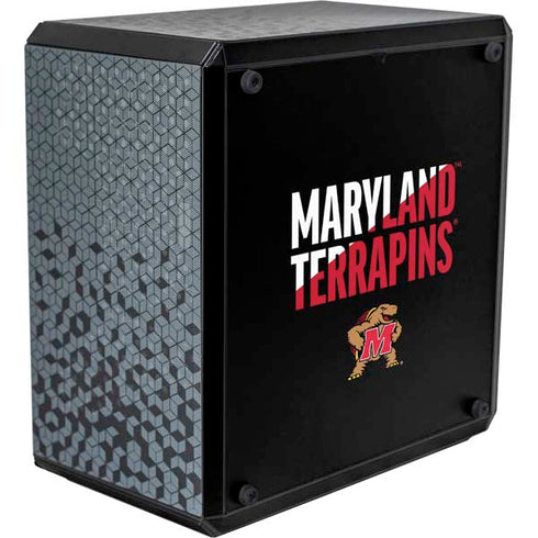University of Maryland Terrapins Athletic Marks Cooler Master MasterBox Q300L Mini Tower Skin