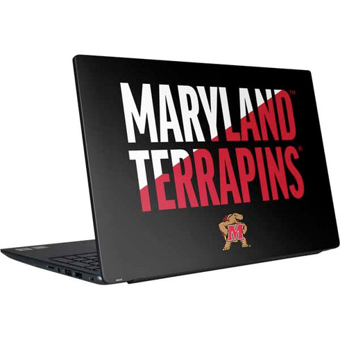 University of Maryland Terrapins Athletic Marks Dell Vostro Skin