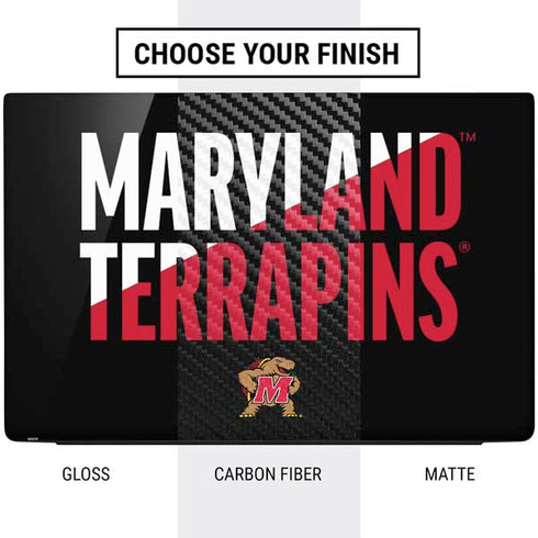 University of Maryland Terrapins Athletic Marks Dell Vostro Skin