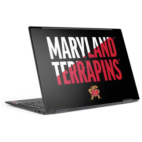 University of Maryland Terrapins Athletic Marks HP Envy Skin