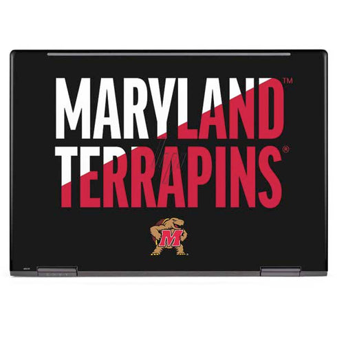 University of Maryland Terrapins Athletic Marks HP Envy Skin