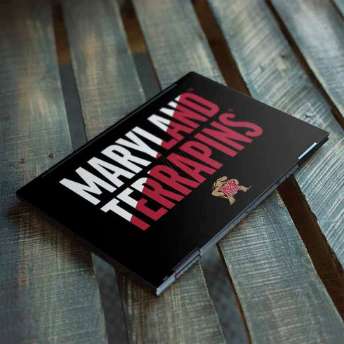 University of Maryland Terrapins Athletic Marks HP Envy Skin