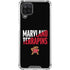 University of Maryland Terrapins Athletic Marks Galaxy A12 Clear Case