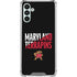 University of Maryland Terrapins Athletic Marks Galaxy A13 5G Clear Case