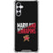 University of Maryland Terrapins Athletic Marks Galaxy A14 5G Clear Case