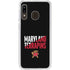 University of Maryland Terrapins Athletic Marks Galaxy A20 Clear Case