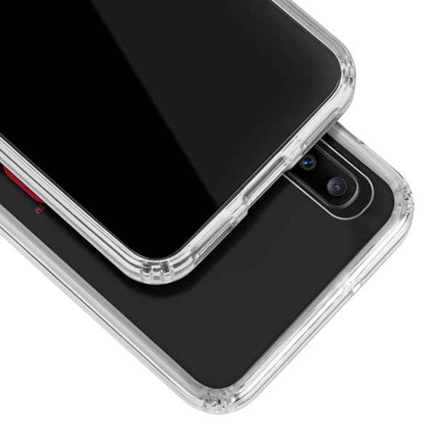 University of Maryland Terrapins Athletic Marks Galaxy A30 Clear Case
