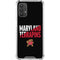 University of Maryland Terrapins Athletic Marks Galaxy A32 5G Clear Case