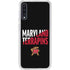 University of Maryland Terrapins Athletic Marks Galaxy A50 Clear Case