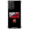 University of Maryland Terrapins Athletic Marks Galaxy A52 5G Clear Case