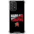 University of Maryland Terrapins Athletic Marks Galaxy A52 5G Clear Case