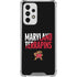 University of Maryland Terrapins Athletic Marks Galaxy A53 5G Clear Case