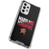 University of Maryland Terrapins Athletic Marks Galaxy A53 5G Clear Case