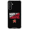 University of Maryland Terrapins Athletic Marks Galaxy A54 5G Clear Case