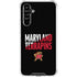 University of Maryland Terrapins Athletic Marks Galaxy A54 5G Clear Case