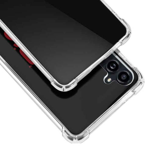 University of Maryland Terrapins Athletic Marks Galaxy A54 5G Clear Case