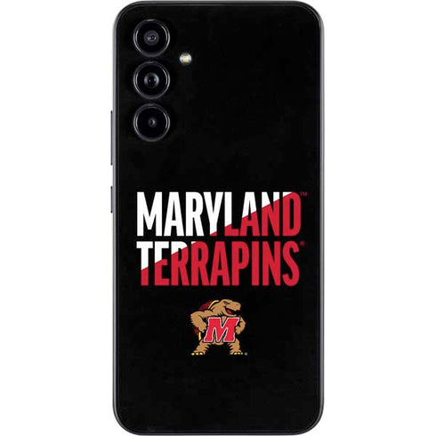University of Maryland Terrapins Athletic Marks Galaxy A54 5G Skin