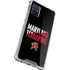 University of Maryland Terrapins Athletic Marks Galaxy A71 5G Clear Case