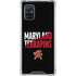 University of Maryland Terrapins Athletic Marks Galaxy A71 5G Clear Case