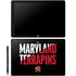 University of Maryland Terrapins Athletic Marks Galaxy Book 12in Skin
