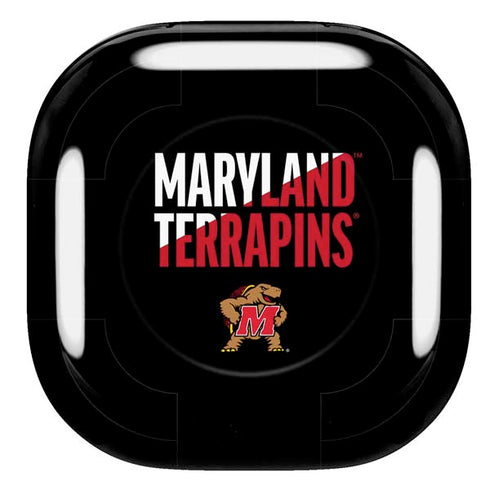 University of Maryland Terrapins Athletic Marks Galaxy Buds Pro Skin