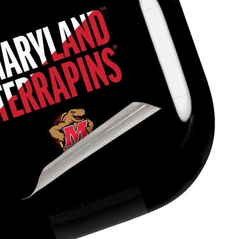 University of Maryland Terrapins Athletic Marks Galaxy Buds Pro Skin
