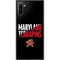 University of Maryland Terrapins Athletic Marks Galaxy Note 10 Skin