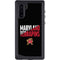 University of Maryland Terrapins Athletic Marks Galaxy Note 10 Waterproof Case