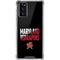 University of Maryland Terrapins Athletic Marks Galaxy Note20 5G Clear Case