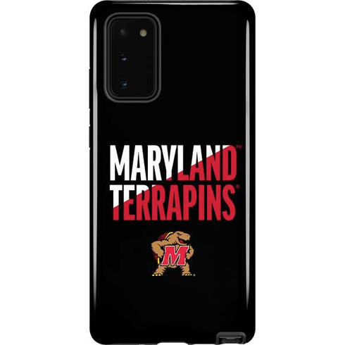 University of Maryland Terrapins Athletic Marks Galaxy Note20 5G Pro Case