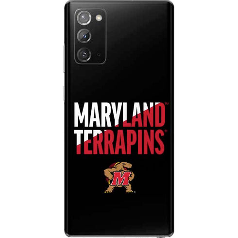 University of Maryland Terrapins Athletic Marks Galaxy Note20 5G Skin