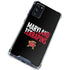 University of Maryland Terrapins Athletic Marks Galaxy S20 FE Clear Case