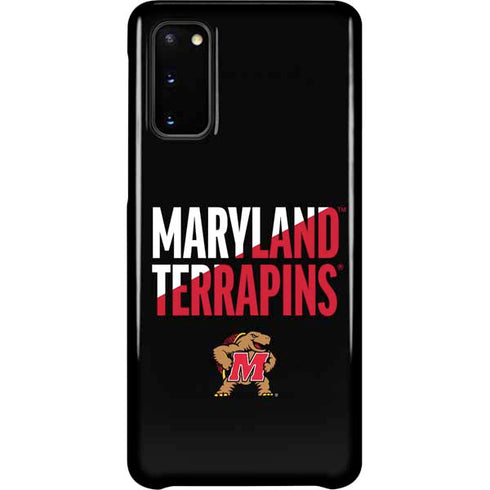 University of Maryland Terrapins Athletic Marks Galaxy S20 Lite Case
